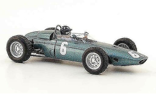 Brm P57 1963 1/43 Spark No.6 G.Hill vainqueur GP Monaco miniature