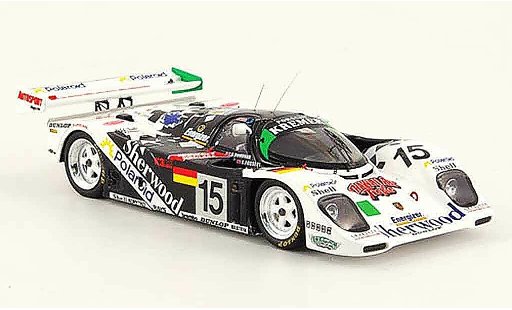 Porsche 911 1993 1/43 Spark 962 1 K6 No.15 Sherwood 24h Le Mans miniature