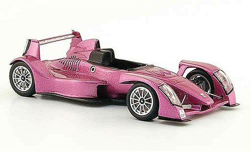 Caparo T1 barquette 1/43 Spark lila 2008 miniature