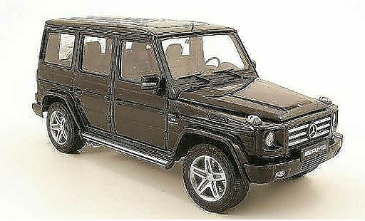 Mercedes Classe G AMG 1/18 Autoart G55 noire 2009 miniature