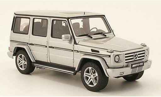 Mercedes Classe G AMG 1/18 Autoart G55 grise metallisee 2009 miniature