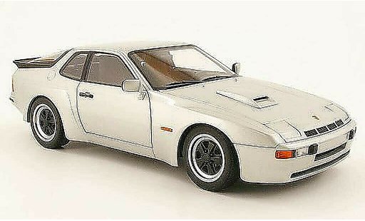 Porsche 924 1980 1/18 Autoart carrera gt grise miniature