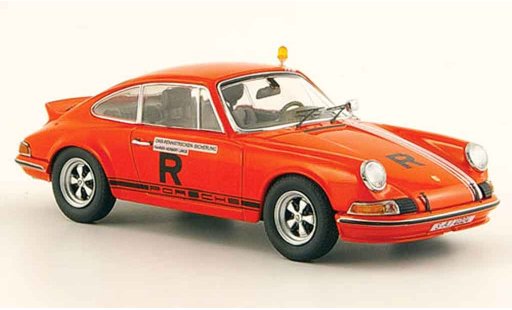Porsche 911 RS 1/43 Schuco ONS Rennstrecken Sicherung 1973 miniature