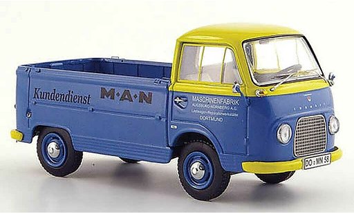 Ford Taunus FK 1000 1/43 Schuco Transit MAN Kundendienst miniature
