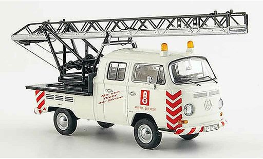 Volkswagen Combi A 1/43 Schuco t 2a amper energie leiteraufbau miniature