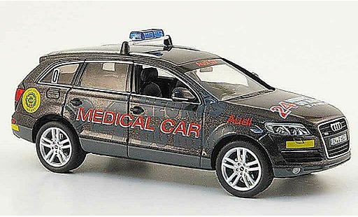 Audi Q7 secours 1/43 Schuco Medical Car miniature