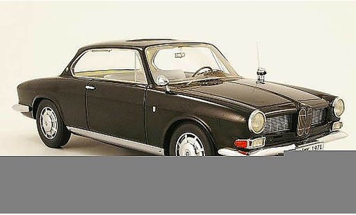 Bmw 3200 cs bertone 1/18 Neo noire 1961 miniature