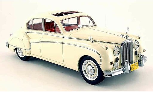 Jaguar MK 9 1/18 Neo blanche lhd 1960 miniature