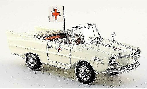 Amphicar Ambulance ambulance 1/43 Neo 1961 miniature