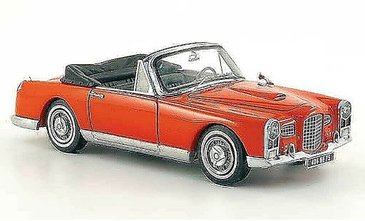 Facel Vega FV Cabriolet 1/43 Neo rouge 1955 miniature