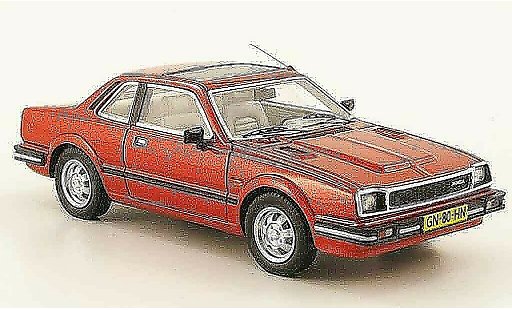 Honda Prelude Base 1/43 Neo MkI rouge 1983 miniature