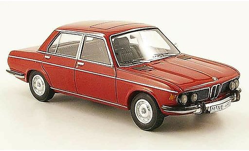 Bmw 2800 berline 1/43 Neo E3 rouge 1973 miniature