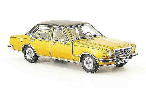Opel Commodore B 1/43 Neo or noire 4 turig 1973 miniature