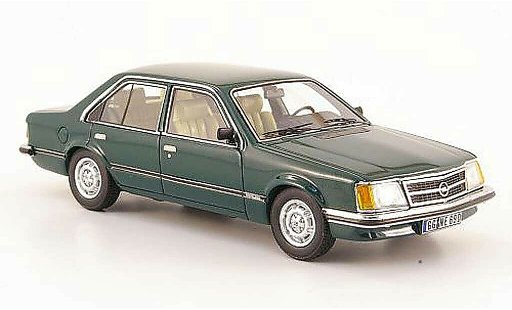 Opel Commodore C 1/43 Neo 2.5 S verte 4-portes 1978 miniature
