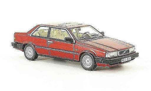 Volvo 780 Bertone 1/43 Neo rouge 1988 miniature