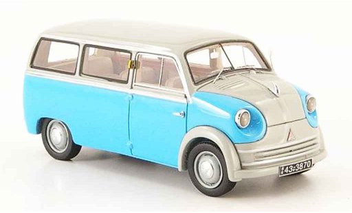 Lloyd LT 500 1/43 Neo 600 bleu grise 1955 miniature