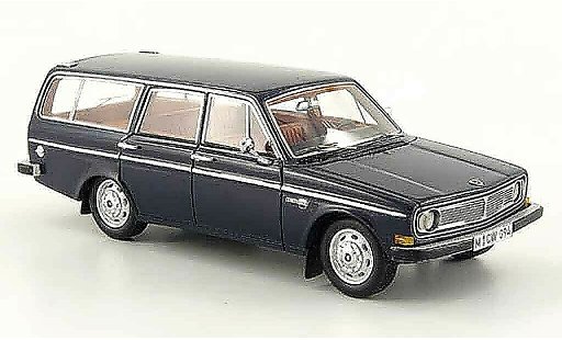 Volvo 145 Base 1/43 Neo bleu 1971 miniature
