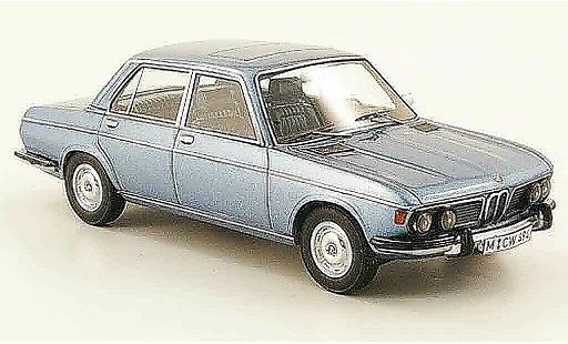 Bmw 2800 berline 1/43 Neo E3 bleu edition liavecee 300 1973 miniature