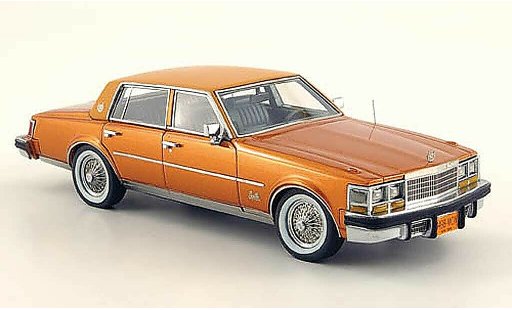 Cadillac Seville Elegante 1/43 American Excellence 1978 Mk I cuivre limit. Auflage 300 miniature