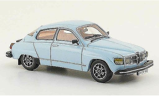 Saab 96 Base 1/43 Neo bleu edition liavecee 300 1979 miniature