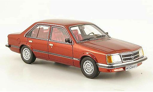 Opel Commodore C 1/43 Neo 2.5 S rouge 4-portes lim. Aufl. 300 1978 miniature