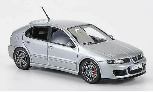 Seat Leon Cupra 1/43 Neo MK I R grise 1997 miniature