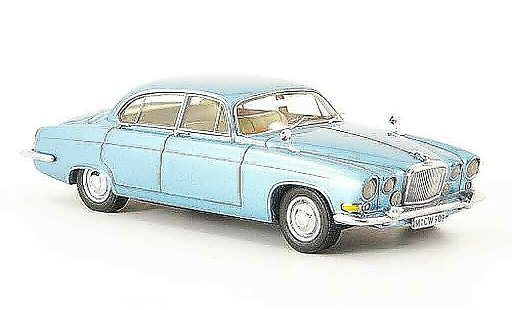 Jaguar MK 10 1/43 Neo bleu edition liavecee 300 1967 miniature