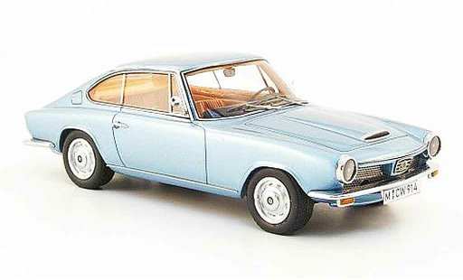 Glas 1700 GT 1/43 Neo bleu 1965 miniature