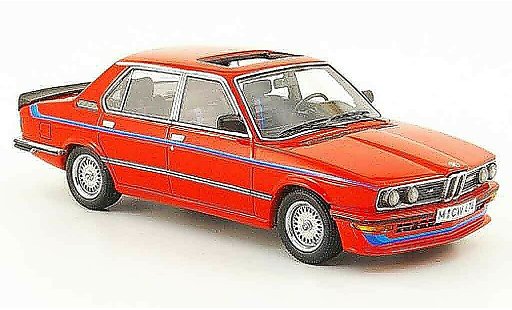 Bmw M5 berline 1/43 Neo E12 535i rouge edition liavecee 300 1980 miniature