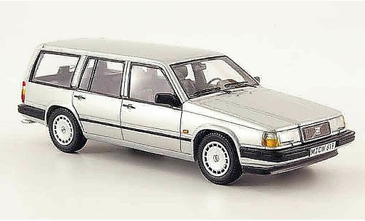 Volvo 940 GL 1/43 Neo Break grise 1992 miniature