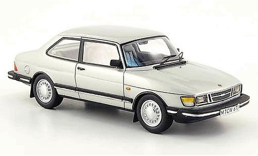 Saab 90 Base 1/43 Neo grise metallisee edition liavecee 300 1985 miniature