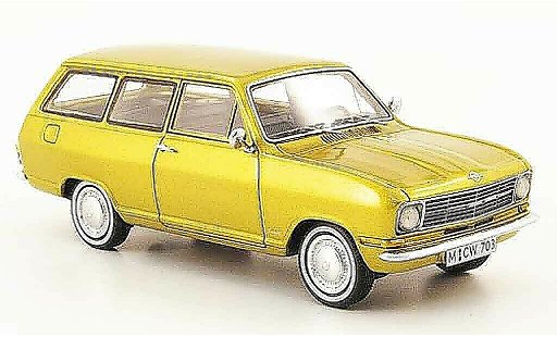 Opel Kadett B B 1/43 Neo caravan or edition liavecee 300 miniature