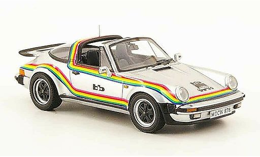 Porsche 911 Turbo 1/43 Neo Targa B&B Tuning liavec. Auflage 300 1976 miniature
