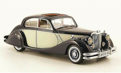 Jaguar MK 5 1/43 Neo bleu grise edition liavecee 300 1950 miniature