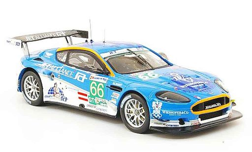 Aston Martin DBR9 gt1 1/43 IXO no.66 jetalliance 24h le mans 2009 miniature