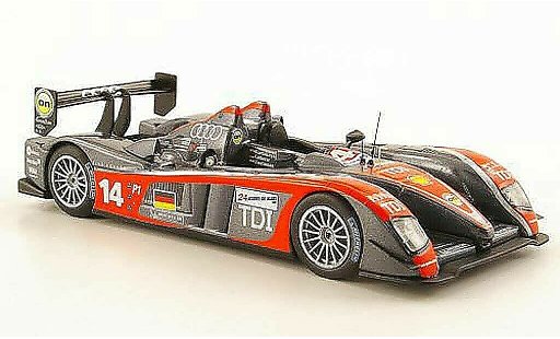 Audi R10 course 1/43 IXO 2009 TDI No.14 24h Le Mans miniature