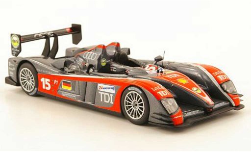 Audi R10 course 1/43 IXO 2009 TDI No.15 24h Le Mans miniature