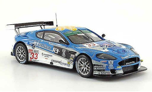 Aston Martin DBR9 gt1 1/43 IXO No.33 FIA GT vainqueur Silverstone 2008 miniature