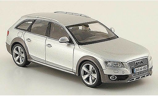 Audi A4 allroad 1/43 Schuco grise 2009 miniature