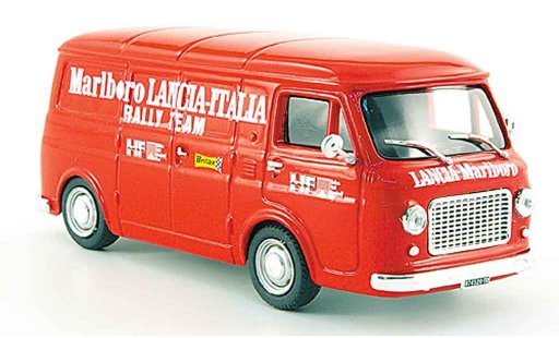 Fiat 238 Van 1/43 Pego marlboro rennservice fourgon 1975 miniature