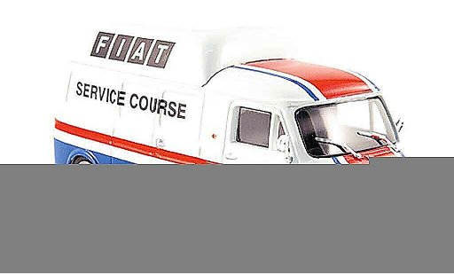 Fiat 238 Van 1/43 Pego Servicefahrzeug Frankreich Hochtoit 1977 miniature