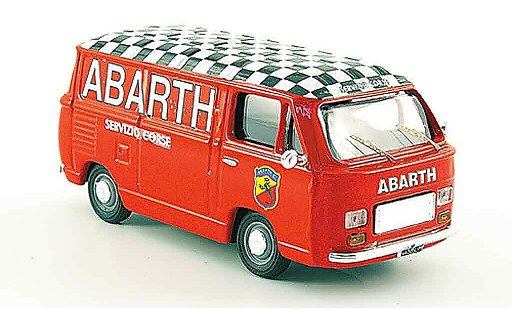 Fiat 900 Abarth 1/43 Pego T Rennservice fourgon 1979 miniature