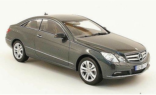 Mercedes Classe E Coupe 1/18 Norev e 500 grise 2009 miniature