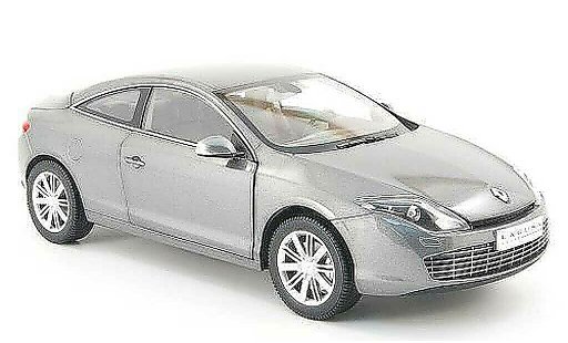 Renault Laguna Base 1/18 Norev coupe grise 2008 miniature