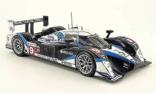 Peugeot 908 2009 1/18 Norev hdi fap no.9 total vainqueur 24h le mans miniature