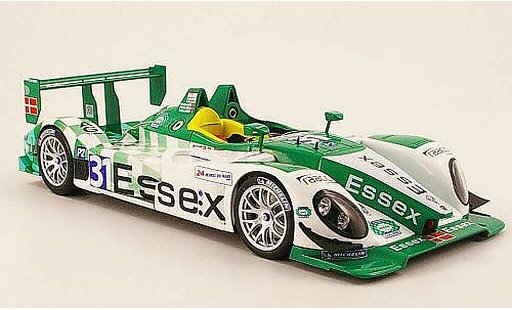 Porsche RS Spyder 1/18 Norev no.31 essex 24h le mans 2009 miniature