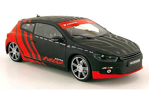 Volkswagen Scirocco GTI 1/18 Norev yokohama cesam pts salon paris 2009 miniature