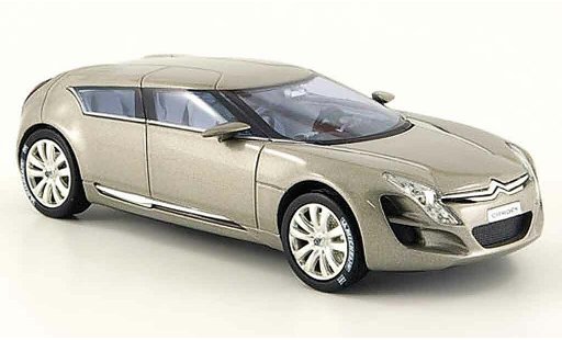 Citroen C Metisse 1/43 Norev 42 grigio 2009 miniature