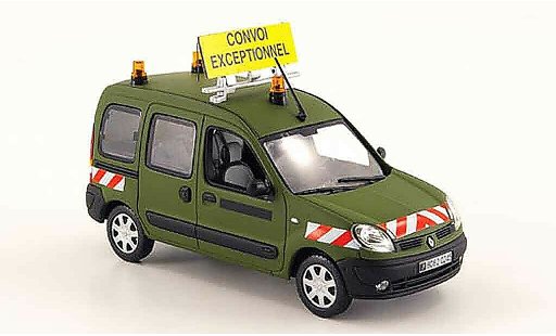 Renault Kangoo Base 1/43 Norev armee francaises begleitfahrzeug 2003 miniature