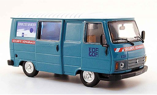 Peugeot J9 Base 1/43 Norev edf gdf sicherheitsdienst 1982 miniature